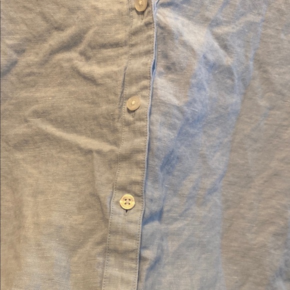 Tommy Bahama Linen Button-Up Shirt - Picture 6 of 8